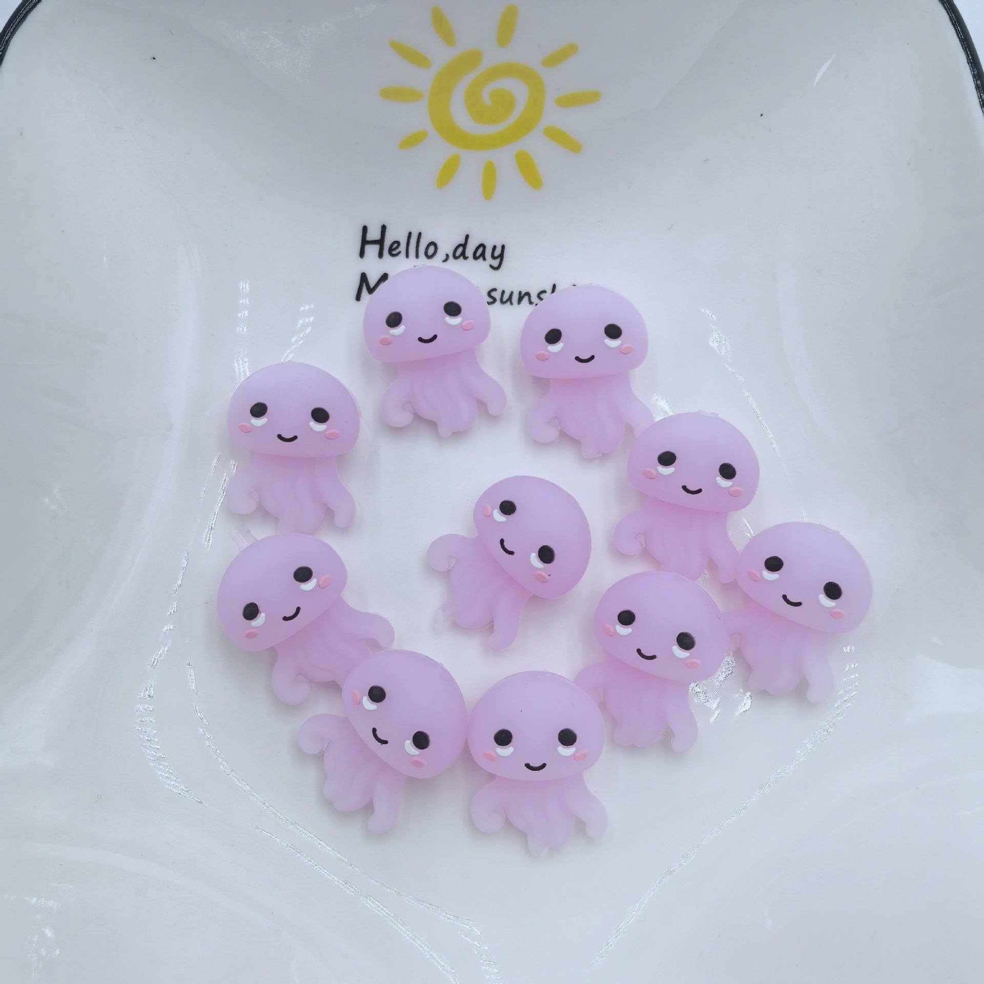 Wholesale 3D Cartoon Focus Beads DIY Silicone Beads